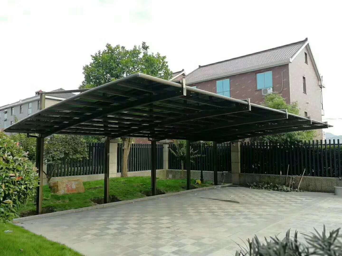 铝合金车棚