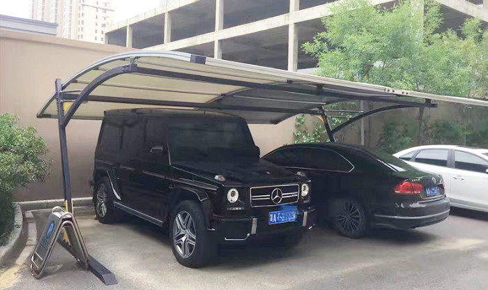 可移动车棚