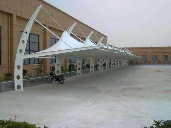 膜结构充电桩